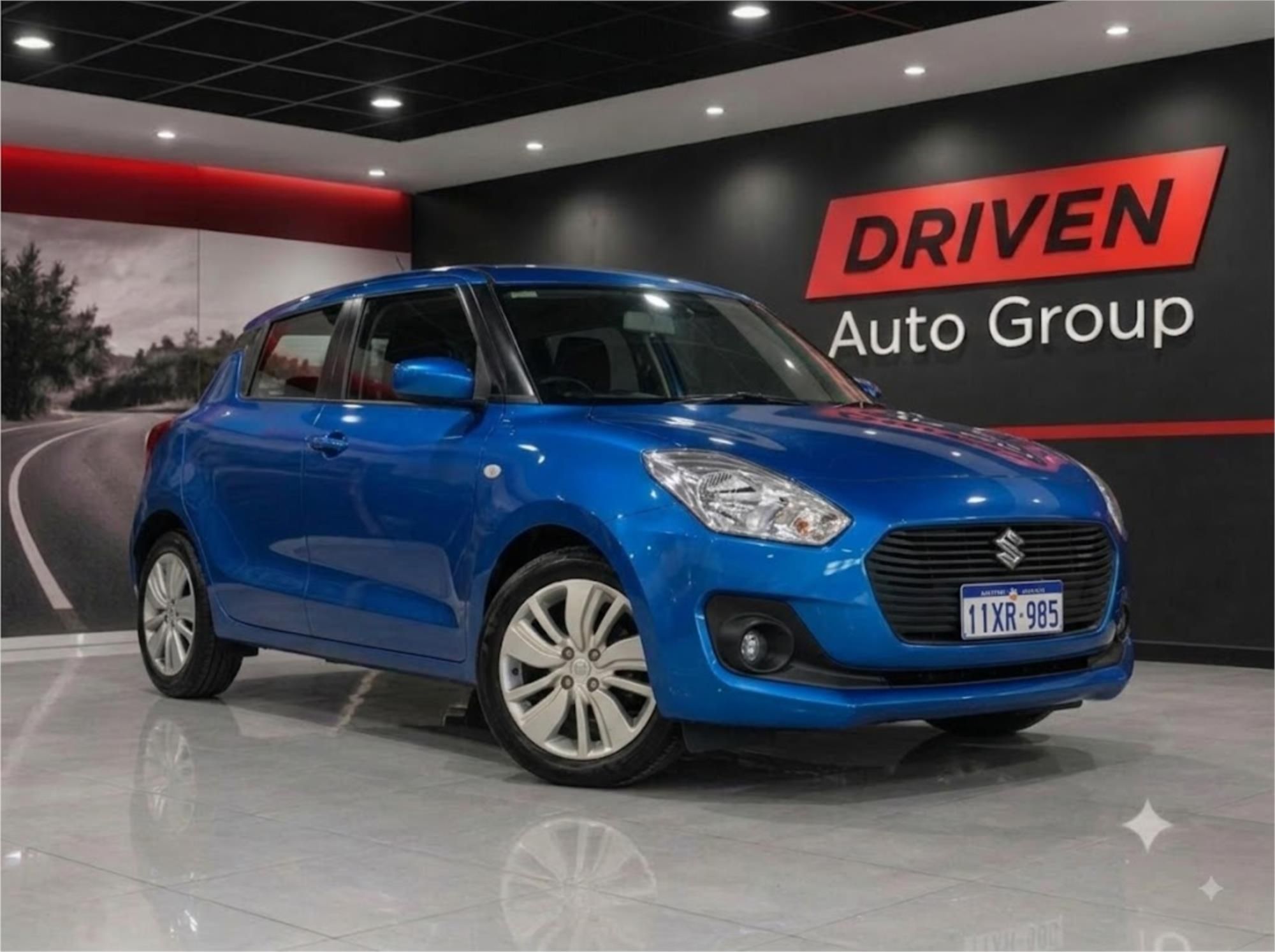 2017 SUZUKI SWIFT