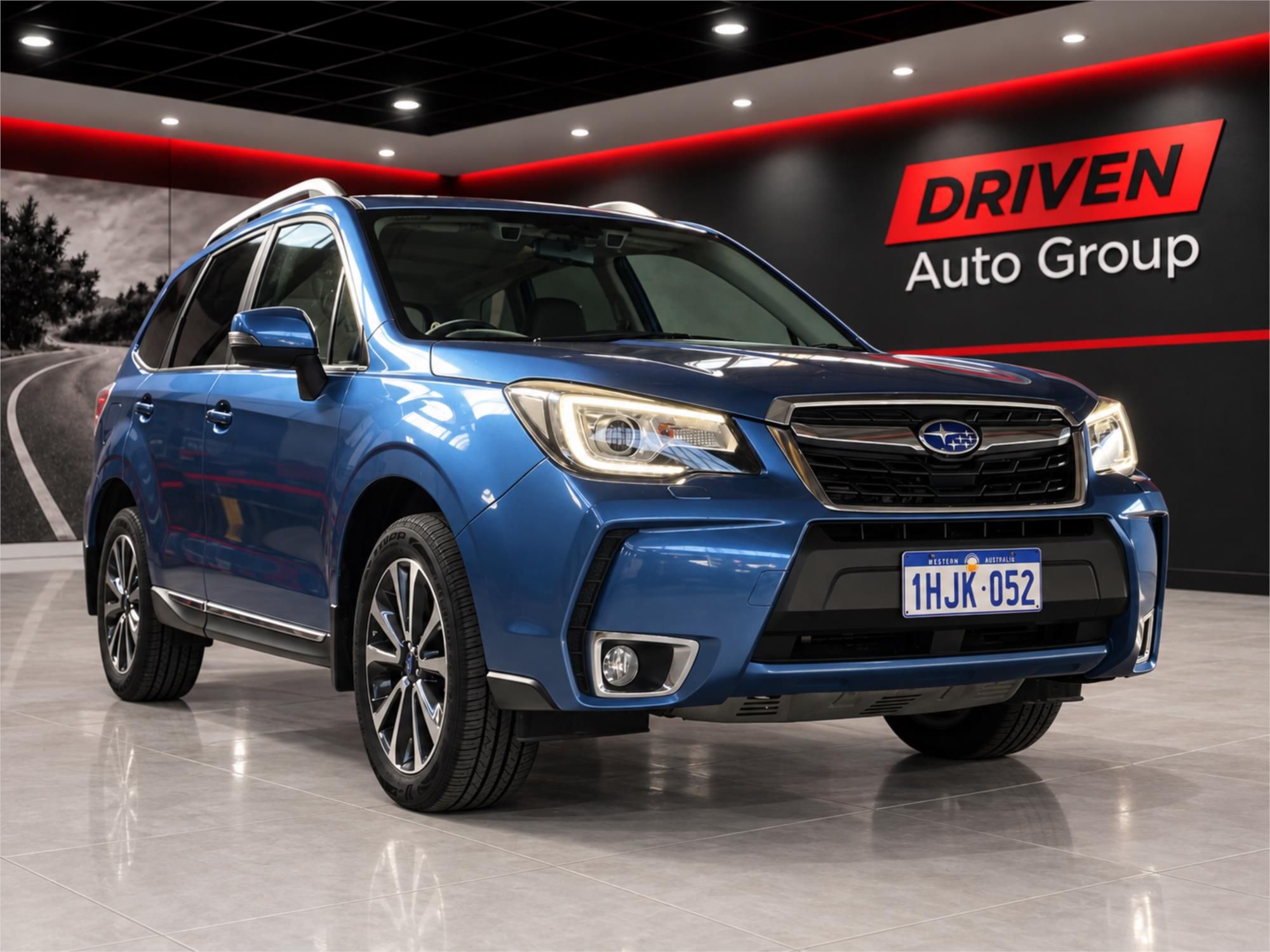 2017 SUBARU FORESTER